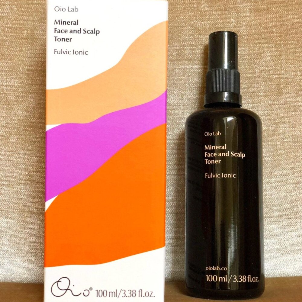 Oio Lab - Fulvic Ionic Mineral Face and Scalp Toner - NWT